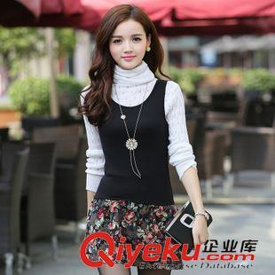 2015秋冬韓版針織毛衣裙 工廠直銷的百變時尚之選